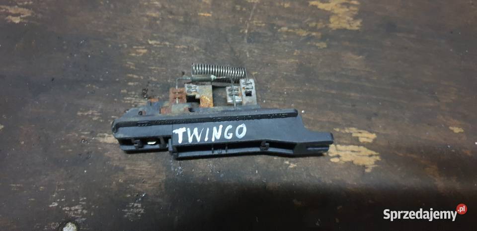 Opornica rezystor nawiewu renault Twingo Puławy