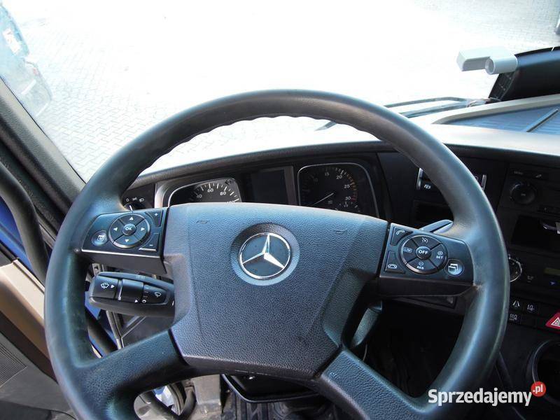 MERCEDESBENZ ACTROS 1830 L 2017 769800 ccm 299 Warszawa