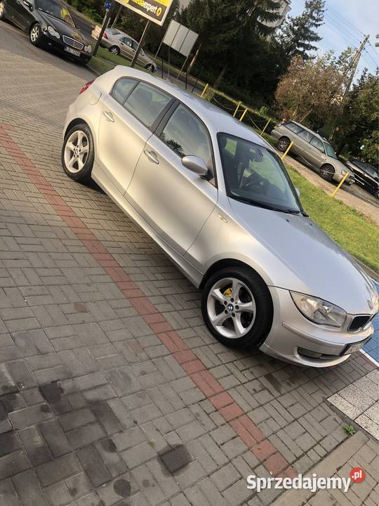 Bmw e87 lift 116i LPG ZAMIANA autoalarm Hrubieszów