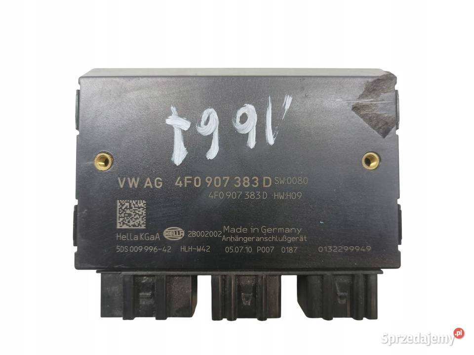 MODUŁ HAKA 4F0907383D Audi A6 III 20042011 C6