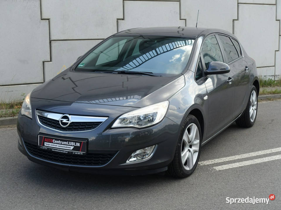Opel Astra 14 140Podgrzfotele i Lublin