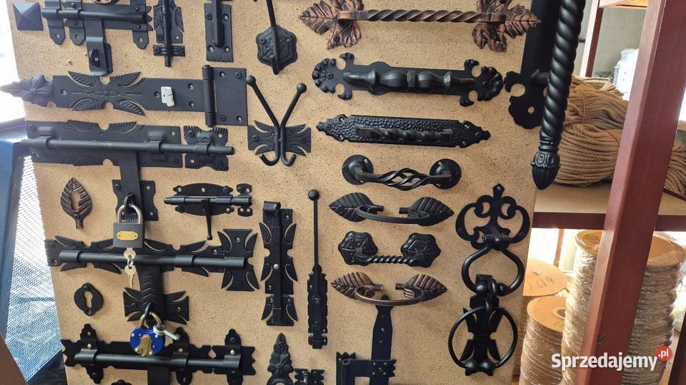 Zawiasy kute brama garaż stajnia furtka box Olsztyn