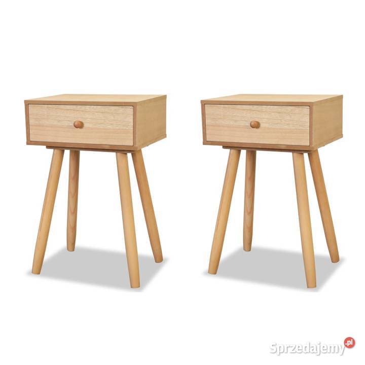 vidaXL Szafki nocne 2 drewno sosnowe 40 x 30 x Warszawa