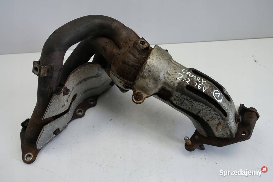 Toyota Camry 22 16V KOLEKTOR WYDECHOWY oryginał Kolektory wydechowe lubelskie Chełm sprzedam