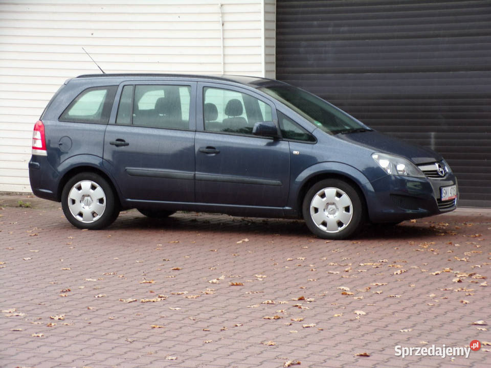 Opel Zafira 7osobowy Gwarancja I właść 18 140 1796cm3 Mikołów sprzedam