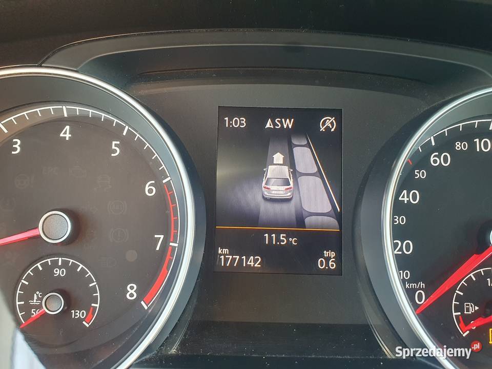 VW Golf 7 14 Benzyna DSG Panorama Super stan Rok produkcji 2014 Golf Gliwice