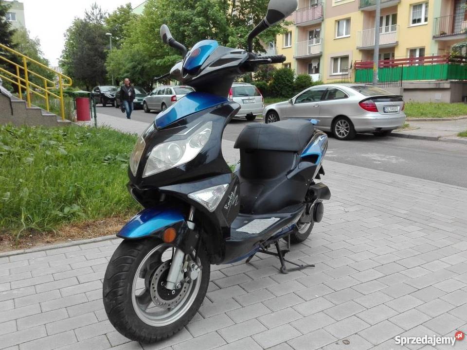 Duży Skuter Motobi Rocky 8050 Baotian Super stan Legnica sprzedam