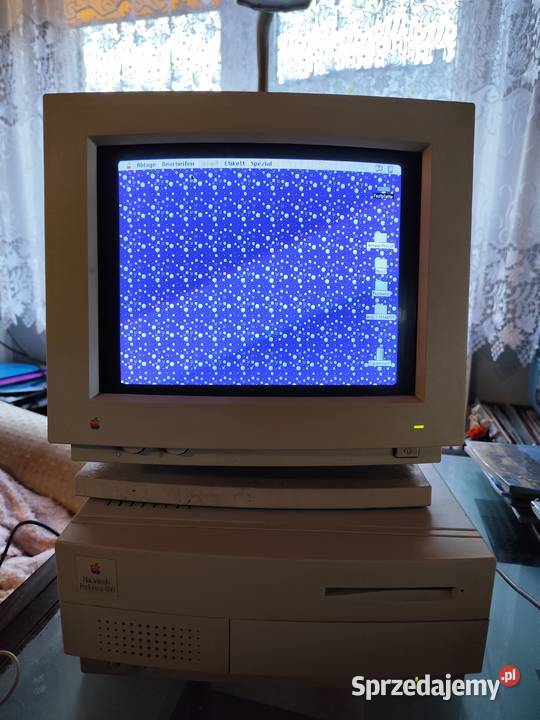 komputer Apple stary zabytek dolnośląskie Lubin