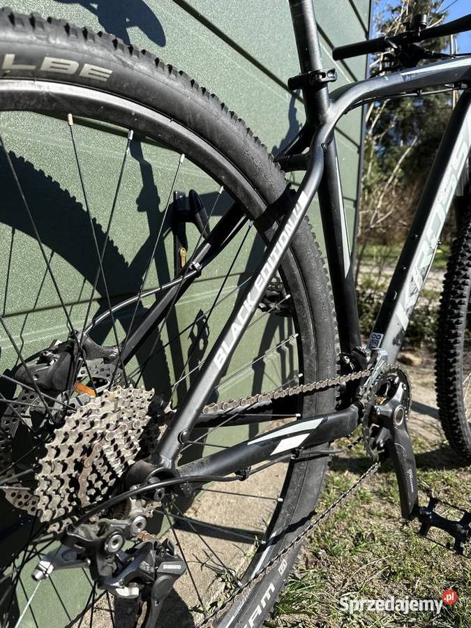 Rower Kross black edition 4 xc saint shimano Nowa Dęba