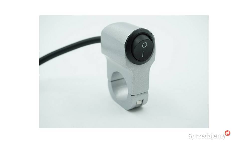 PRZEŁĄCZNIK WYŁĄCZNIK KIEROWNICĘ 22MM DO Mysłowice sprzedam