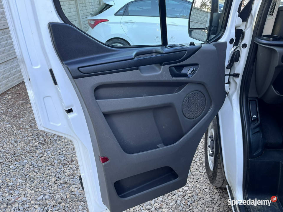 Ford Transit Custom 20 1wł Climatronic Grzana nieuszkodzony