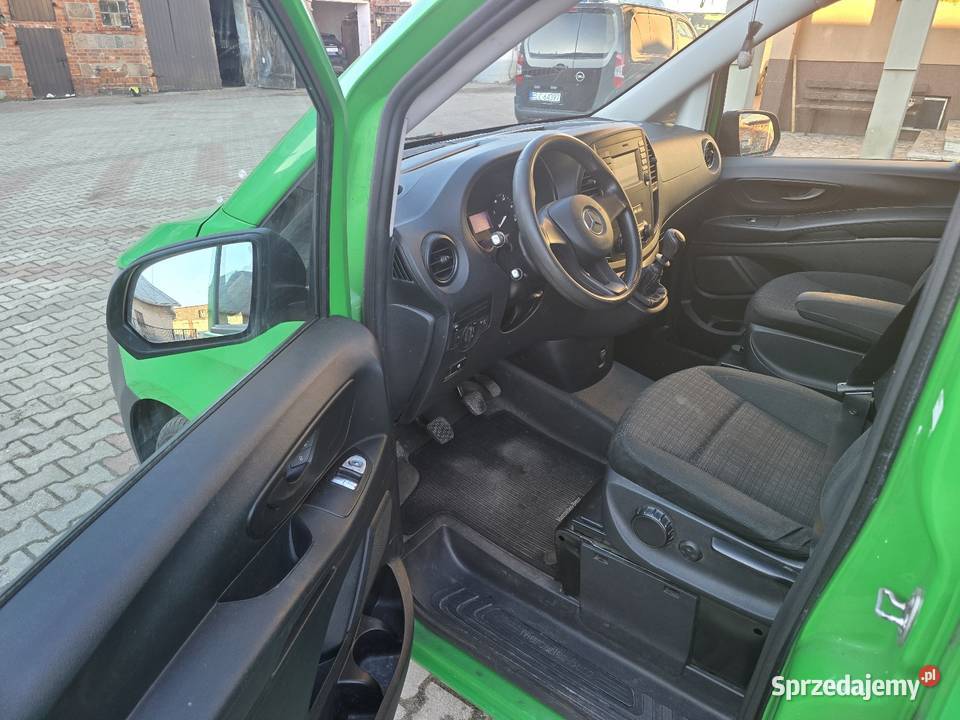 MercedesBenz Vito 2020r 110kg Bąków Górny