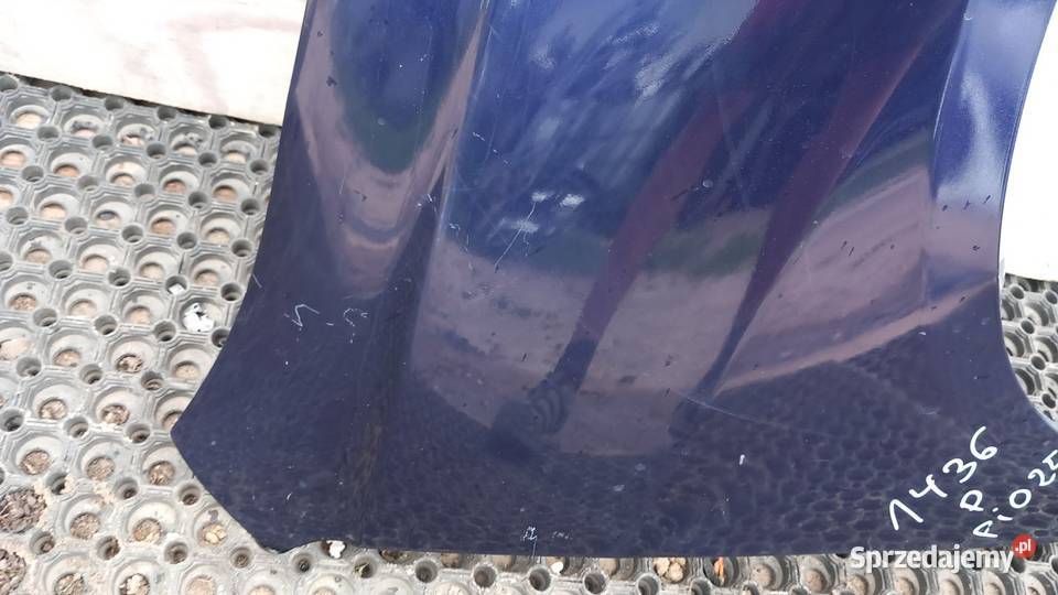 HONDA ACCORD VII BŁOTNIK PRZÓD PRAWY B536P Zbierkowo