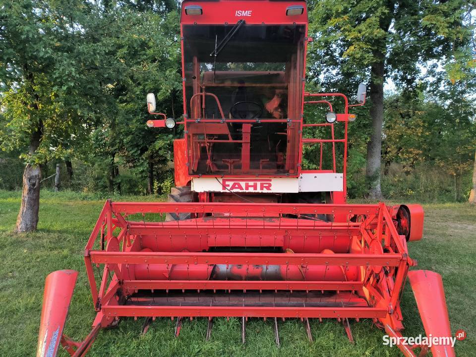Kombajn Fahr M600 DeutzFahr Korycin