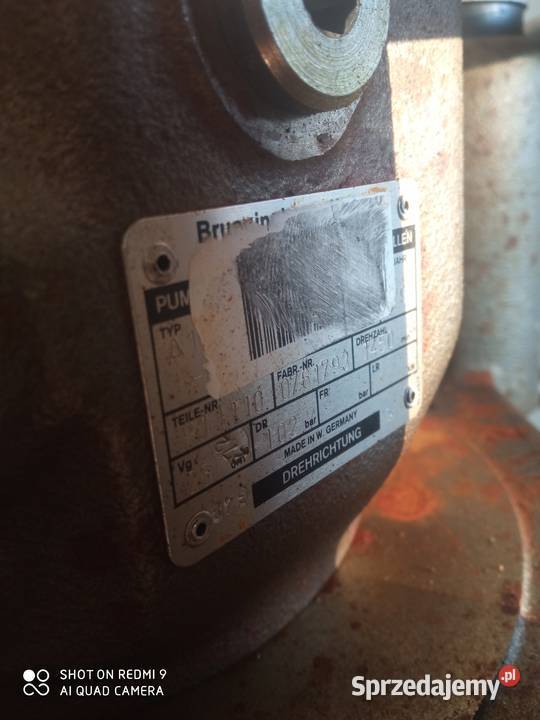 Rexroth Parker A10vso28 a10vs028 pompa tłoczkowa Motoryzacja Stolno