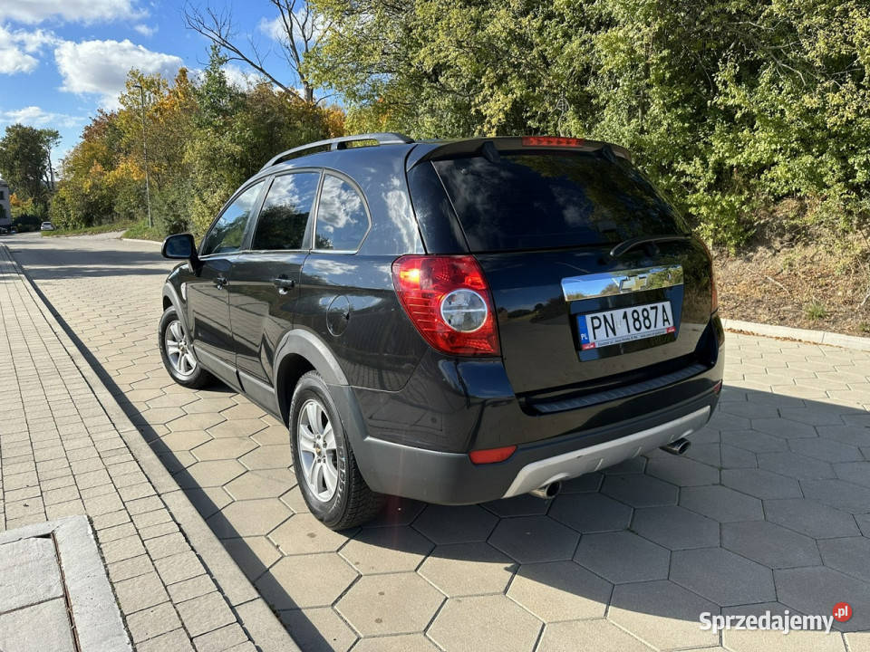 Chevrolet Captiva Chevrolet Captiva Gostyń