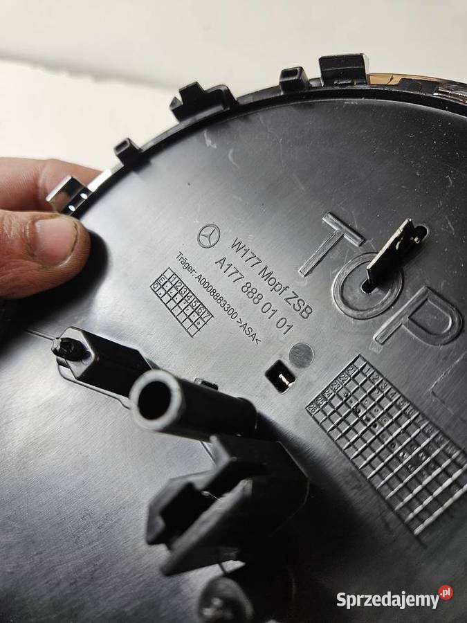 MERCEDES AKLASA W177 ZNACZEK EMBLEMAT GRILLA Międzychód