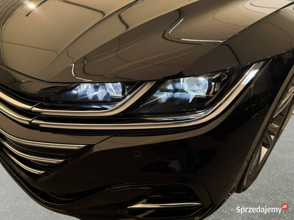Volkswagen Arteon VAT 23 Rline 20TSI 190 DSG Rok produkcji 2022 Samochody osobowe Myślenice