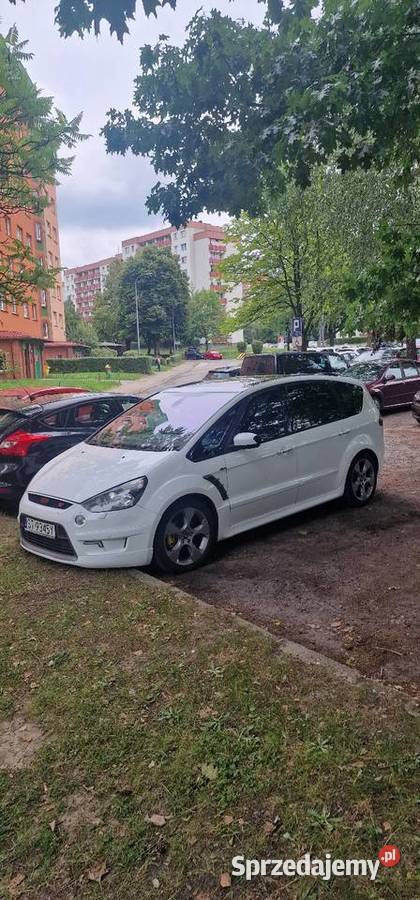 S 22TDCI 200 przyciemniane szyby S-MAX Tychy