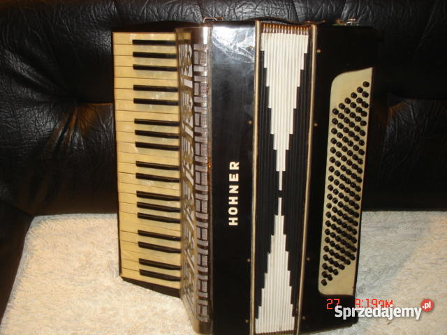 AKORDEON HOHNER 120 BASÓW pomorskie Kościerzyna sprzedam