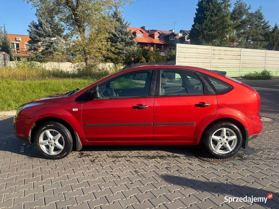 Ford Focus Ford 2005 16 BENZYNA