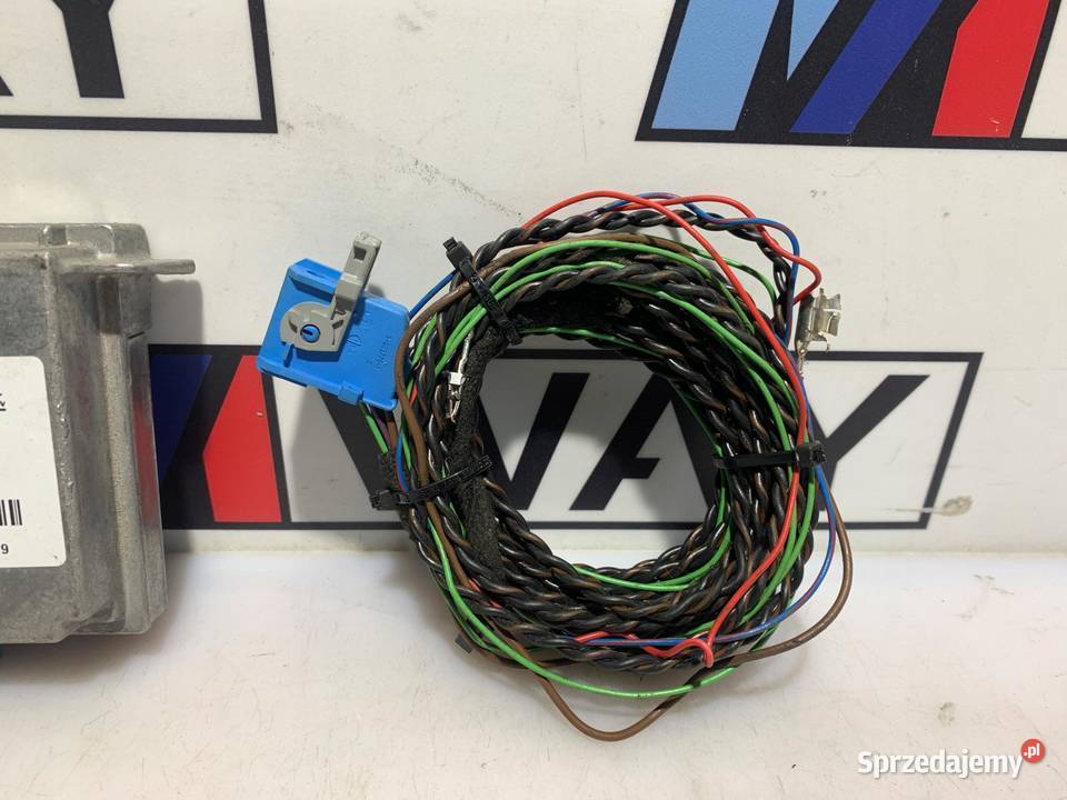 BMW F30 F31 KAMERA KAFAS 2 ZESTAW MODUŁ WIĄZKA osobowe