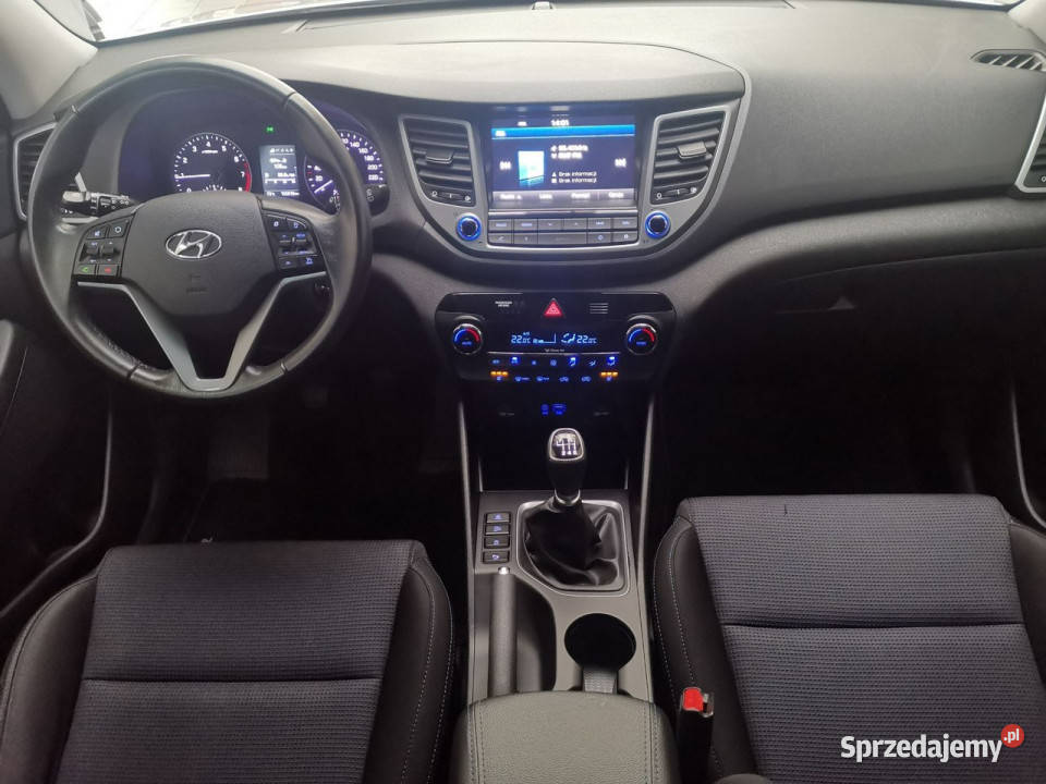 Hyundai Tucson Kamera Nawigacja Benzyna Serwis