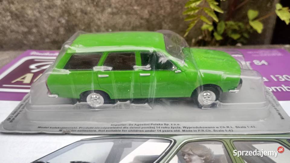 DACIA 1300 KOMBI kultowe auta PRL 143 kap model sprzedam