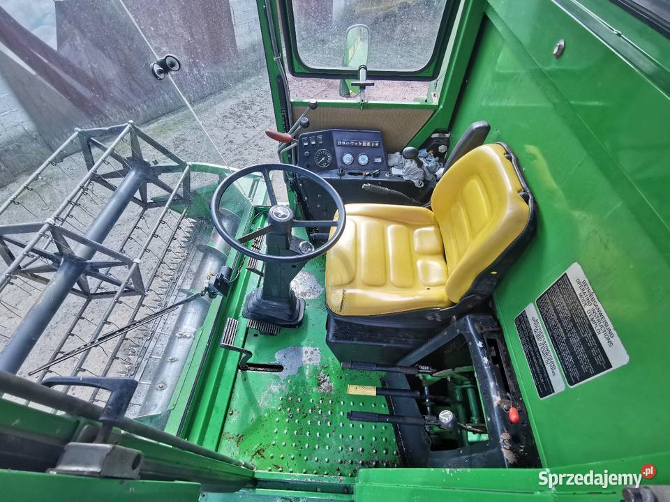 Kombajn John Deere 1065 nieuszkodzony Miławczyce