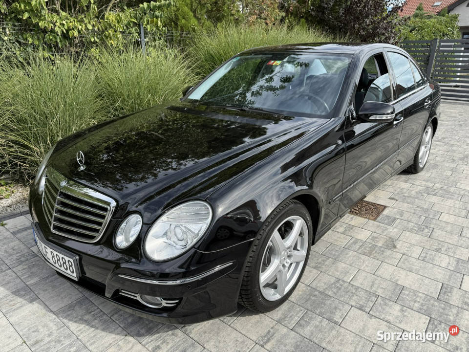 Mercedes E 200 zadbana 100 oryginalny przebieg Mercedes-Benz Poznań sprzedam