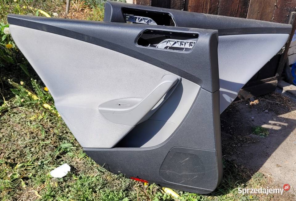 Vw Passat b6 kombi komplet foteli siedzeń boczki Chełm