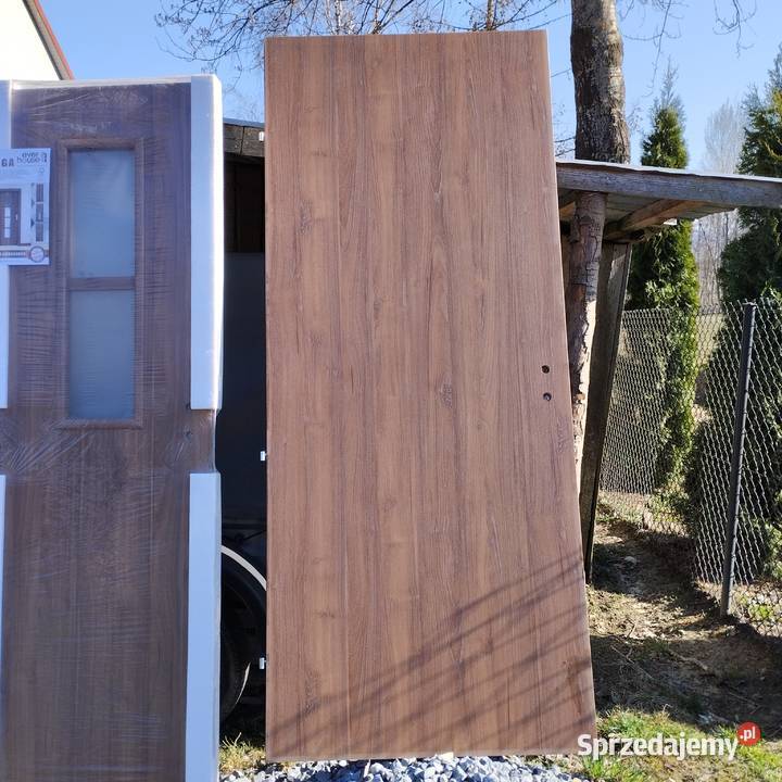 Drzwi wewnętrzne 80 i 60