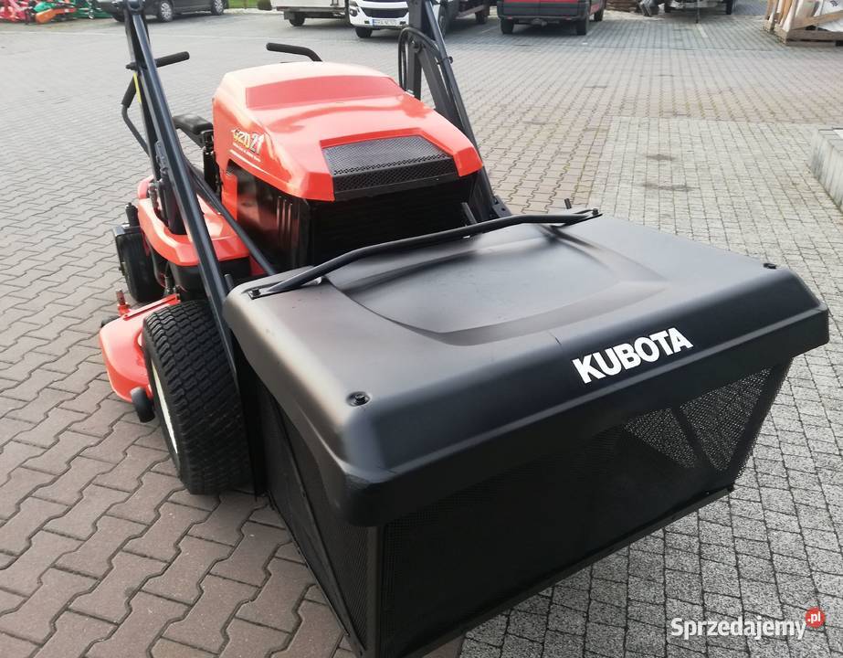 Profesjonalna kosiarka Kubota GZD21 21 górny