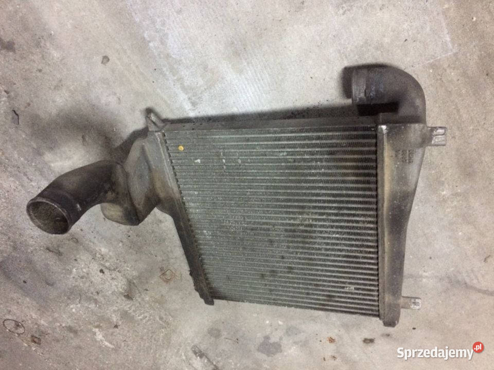 Intercooler Mercedes 6505010001 BEHR 2205620001 ciężarowe Części lubuskie Maszewo