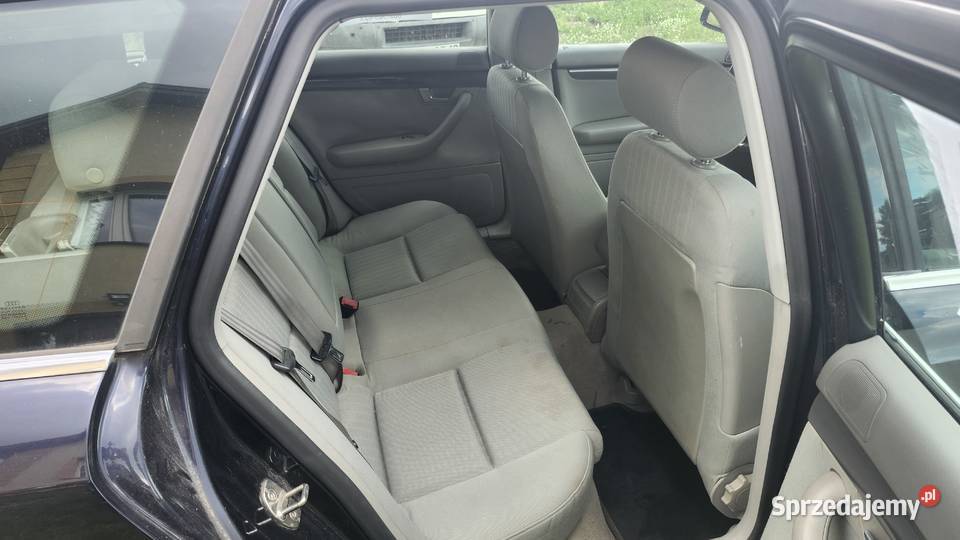 Audi A4 B6 Avant 20 Benzyna 130 A4
