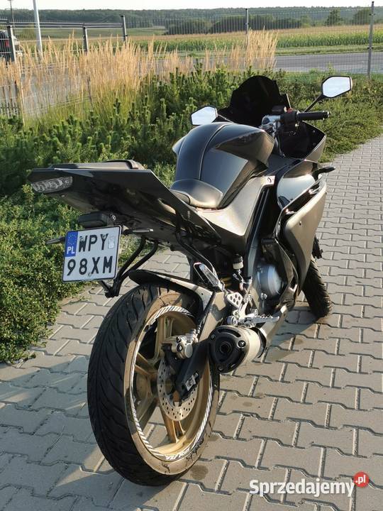 Yamaha r125yzf Kraśnik