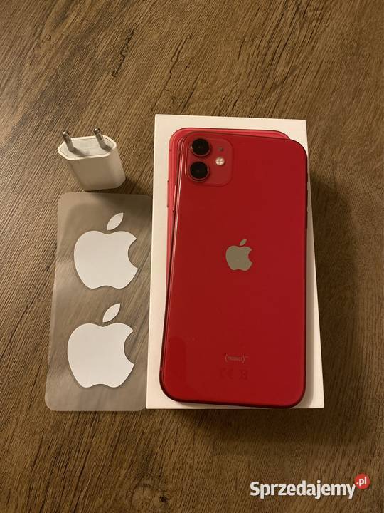 iPhone 11 red Siedlce