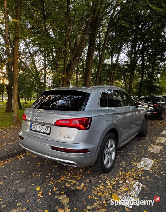 AUDI Q5 20 TFSI Benzyna 2018 4x4 252 Prestige podgrzewane fotele Kartuzy