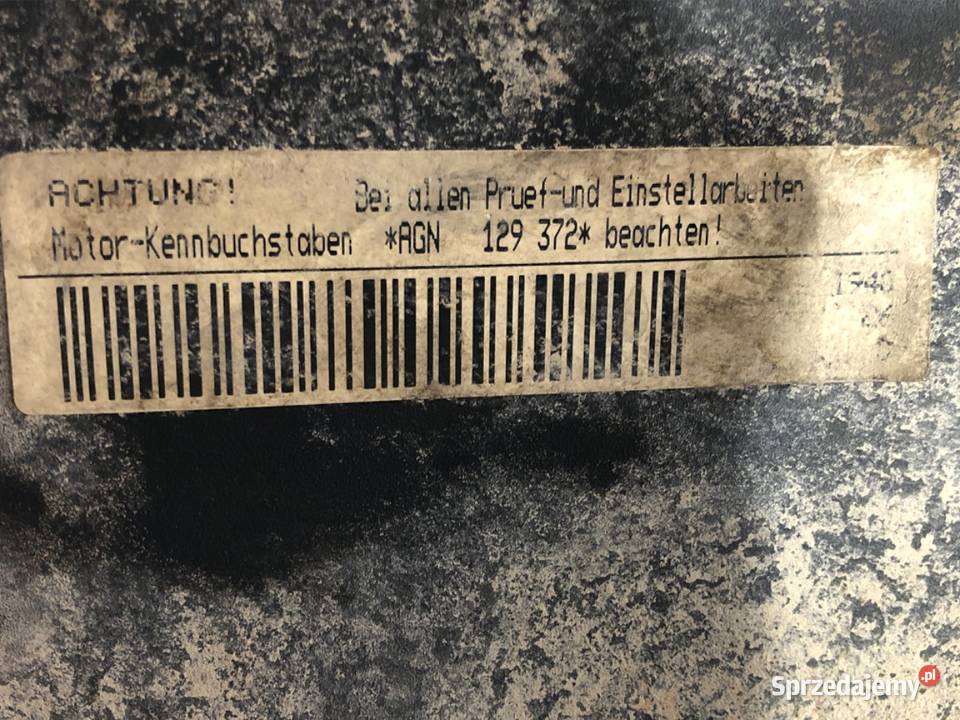 SILNIK VW 18 125 AGN 9708 GOLF IV podkarpackie