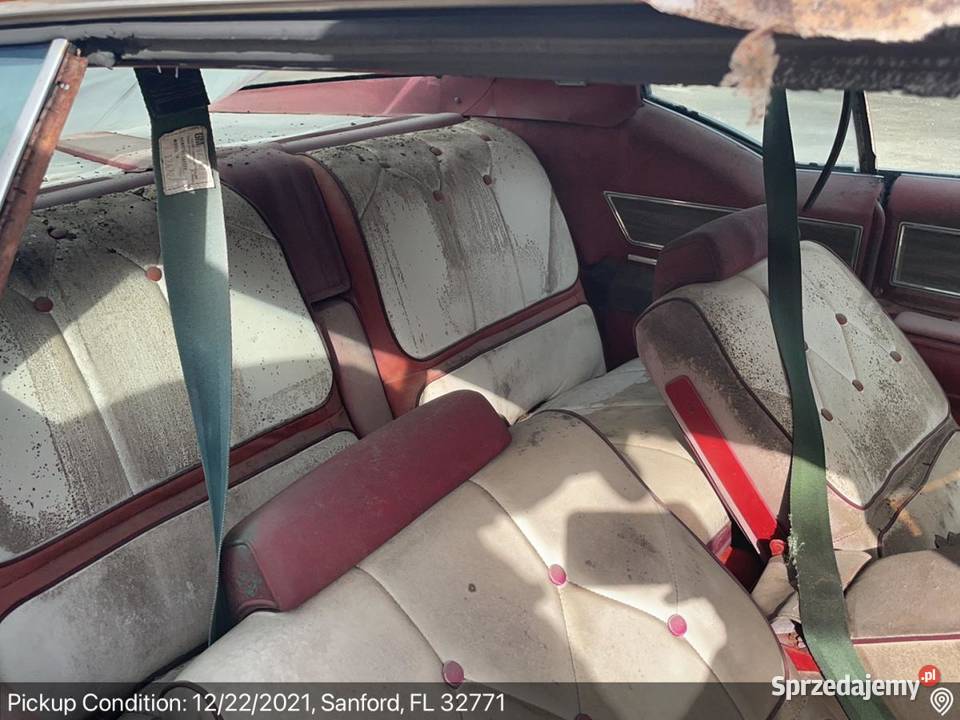 Buick Riviera do pełnej renowacji