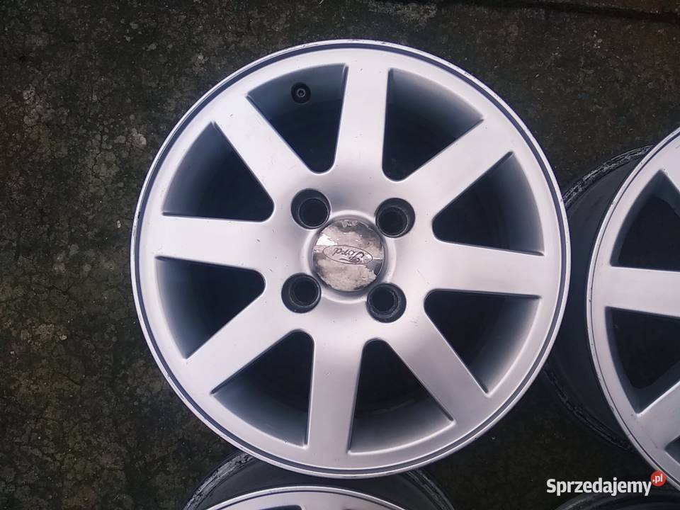 elgi aluminiowe Alufelgi Ford 4x108 5Jx14 ET36 Ślesin