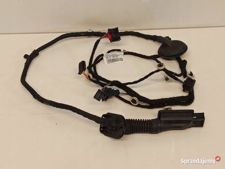 SKODA KODIAQ WIĄZKA DRZWI PRAWY TYŁ 565971694AD sprzedam