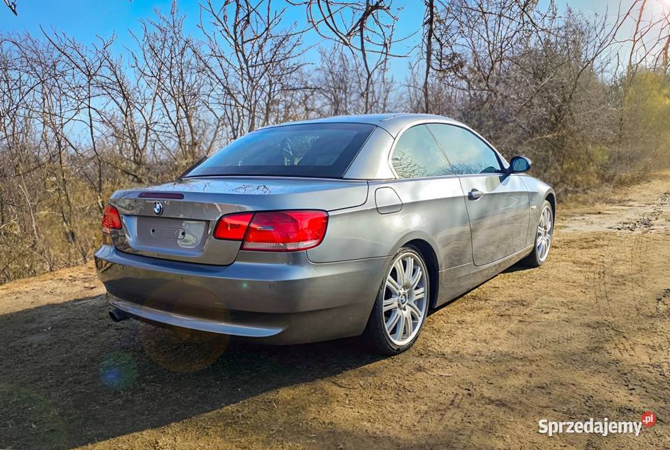 BMW E93 Kabriolet Seria 3 180 20 B benzyna Zaklików