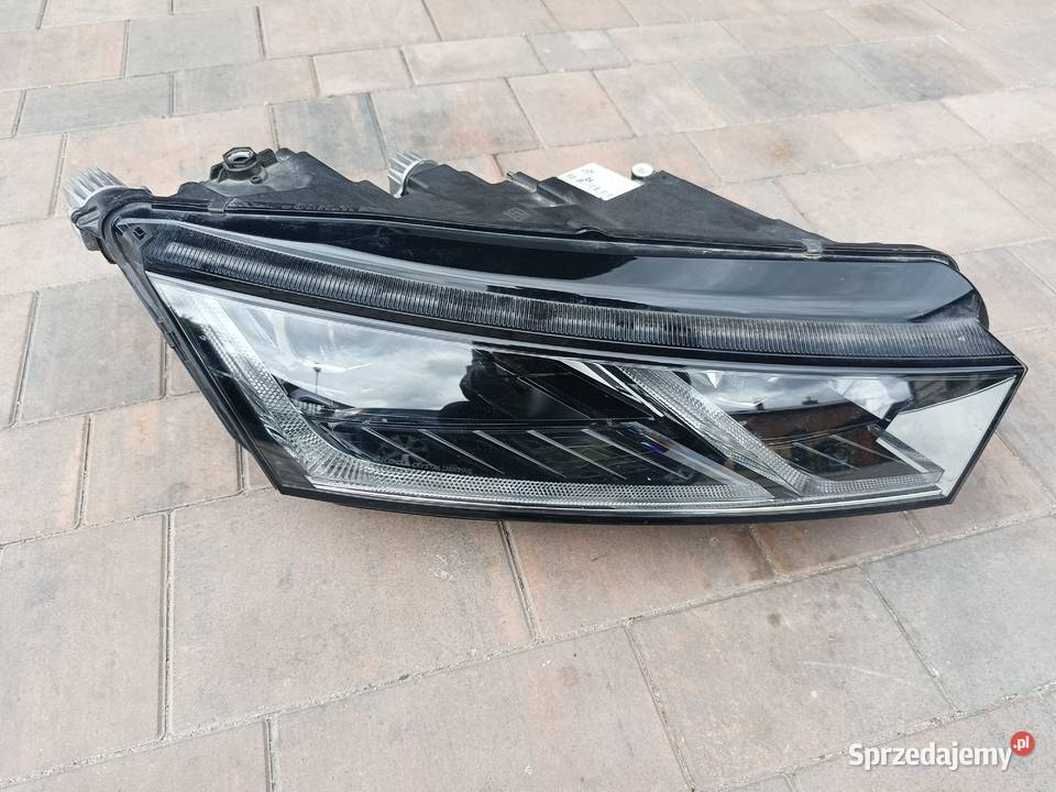 Lampa Skoda Octavia 2020 Oświetlenie Łask sprzedam