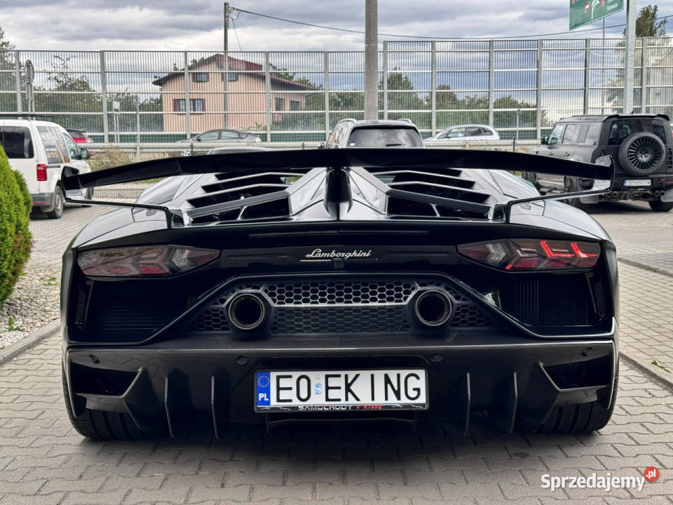 Lamborghini Aventador SVJ LP770 65l V12 Nero autoalarm Węgrzce