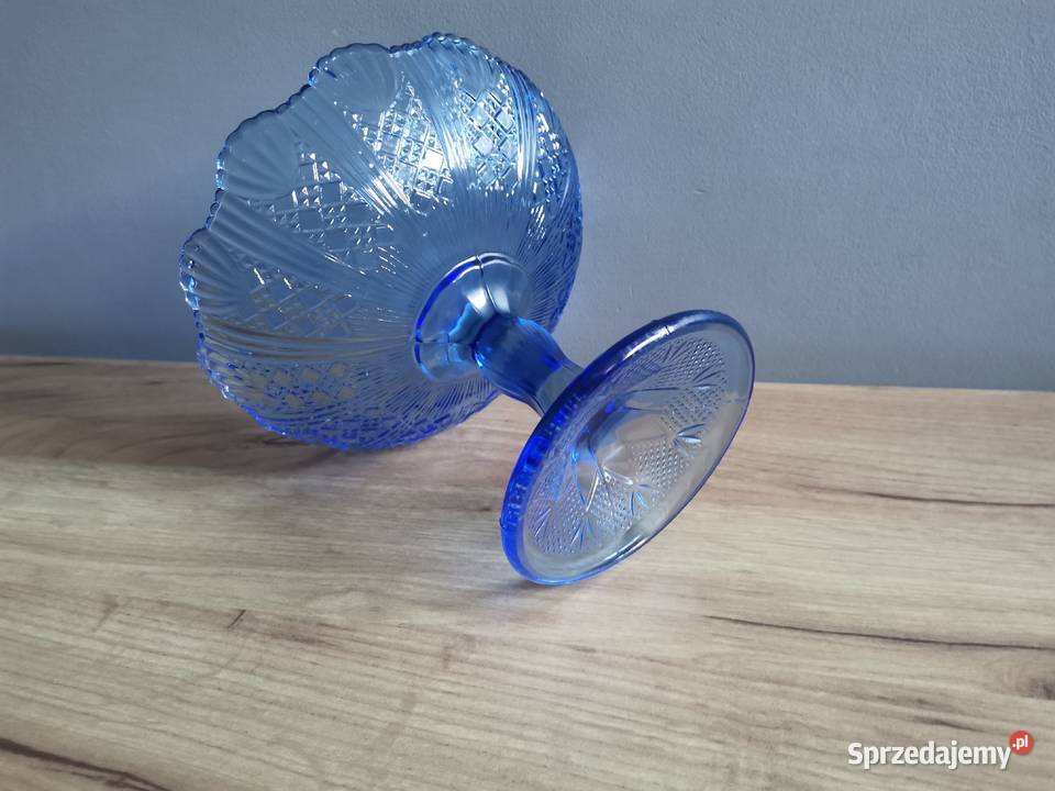 Stara niebieska patera owocarka kat 320 HSG sprzedam