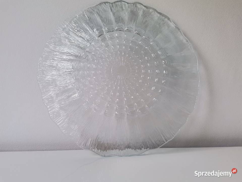 Stara duża patera talerz Cora HSG Ząbkowice Katowice sprzedam
