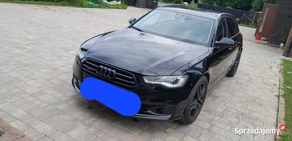 Audi A6 30 Tdi 2015r Quattro napęd 4x4