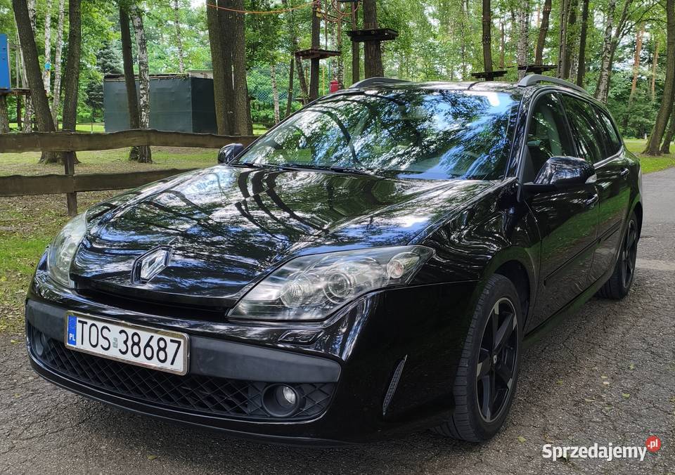 Renault Laguna III Grandtour Exception 20 16V Zarejestrowany w Polsce Laguna Ostrowiec Świętokrzyski