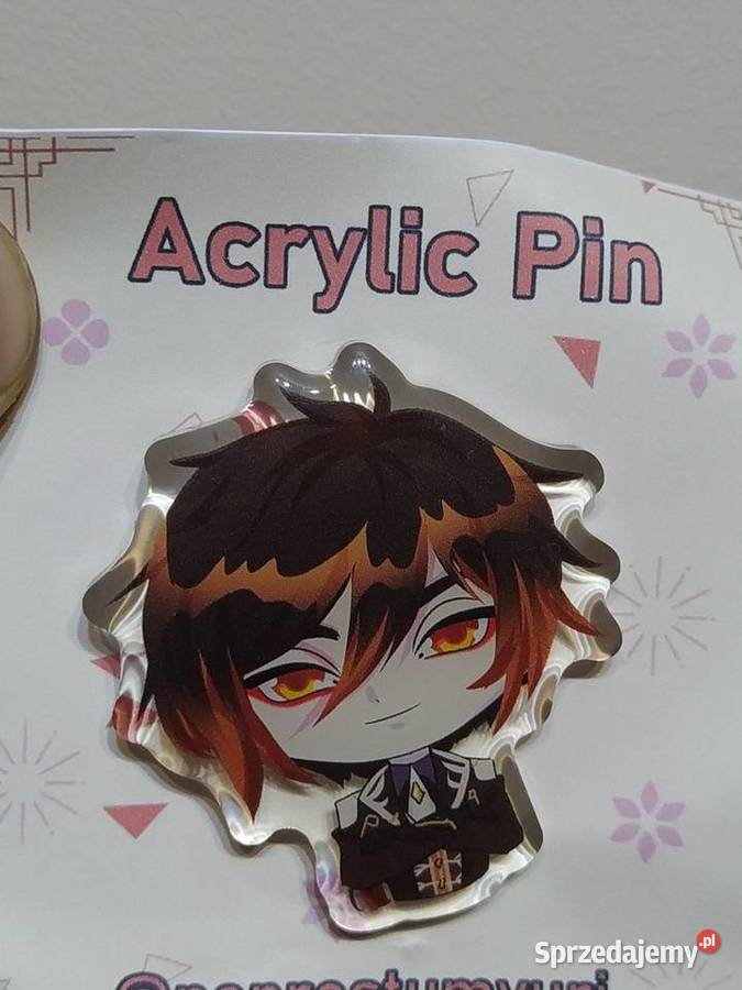 Przypinki anime komplet Centrum Zdrowia Dziecka Kraków